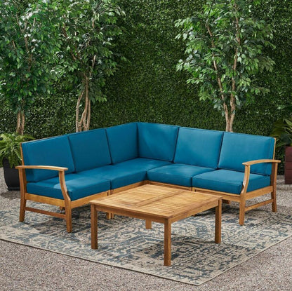 Perla - 6 Pieces Sofa Set