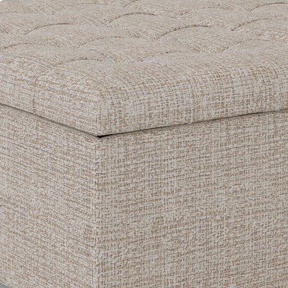 Harrison - Upholstered Coffee Table Storage Ottoman