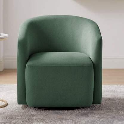 Ardena - Modern Swivel Barrel Chair