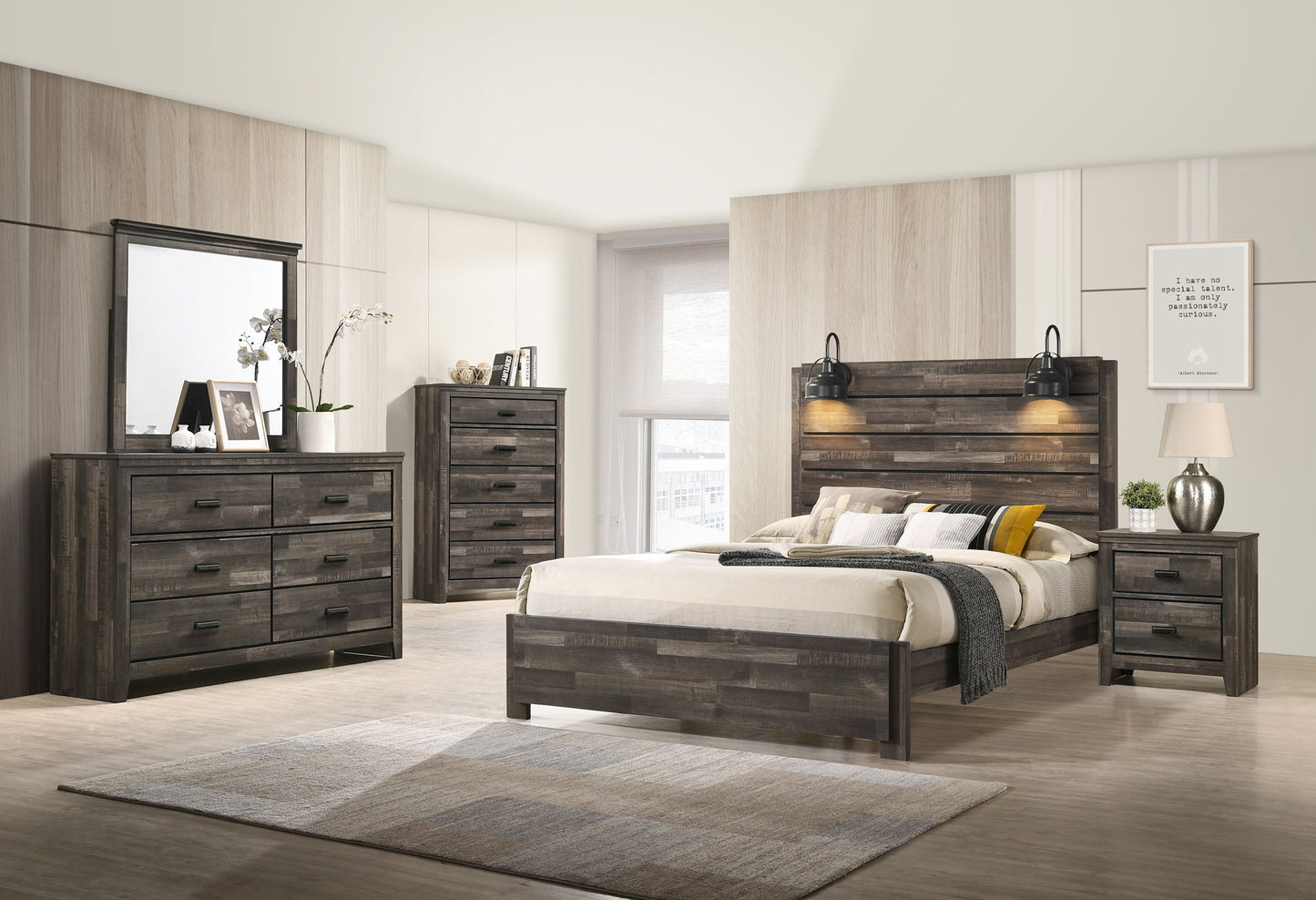 Carter - Bedroom Set - Brown