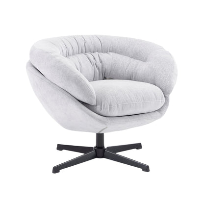 Modern Chenille Office Chair With 360 Degree Swivel