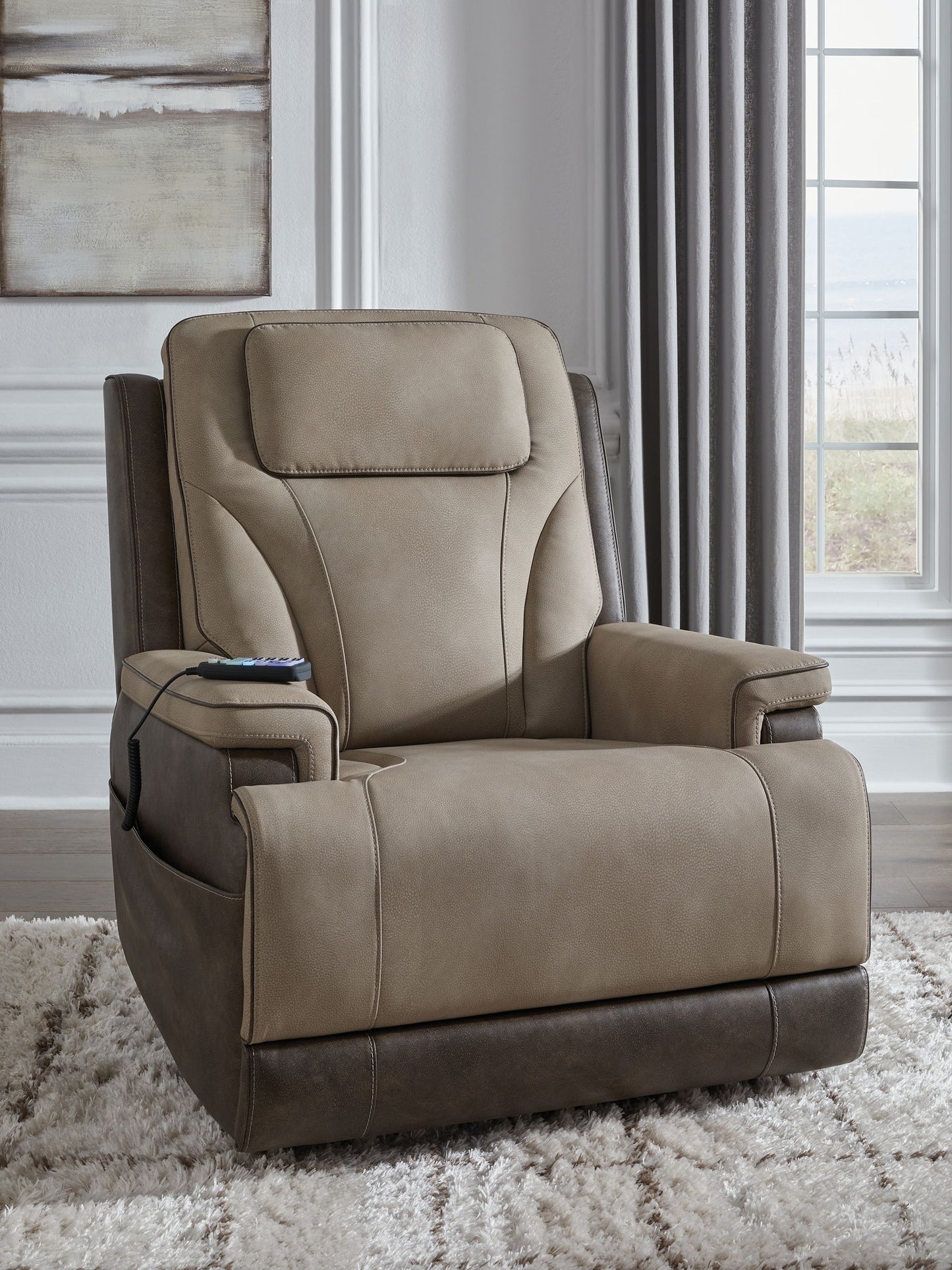 4Z-Peaceful Pause - Serenity Zone - Power Lift Recliner