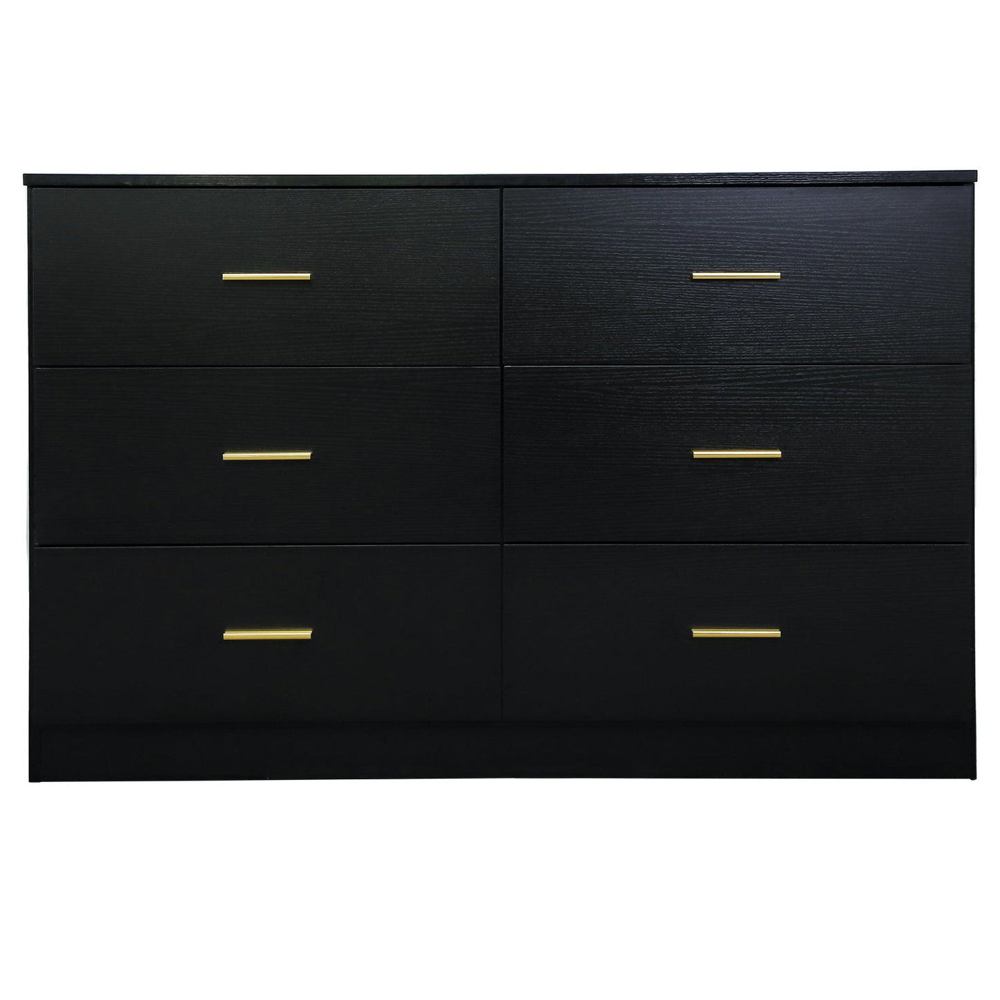 Modern Drawer Dresser For Bedroom, Ample Storage Wide Chest Of Drawers