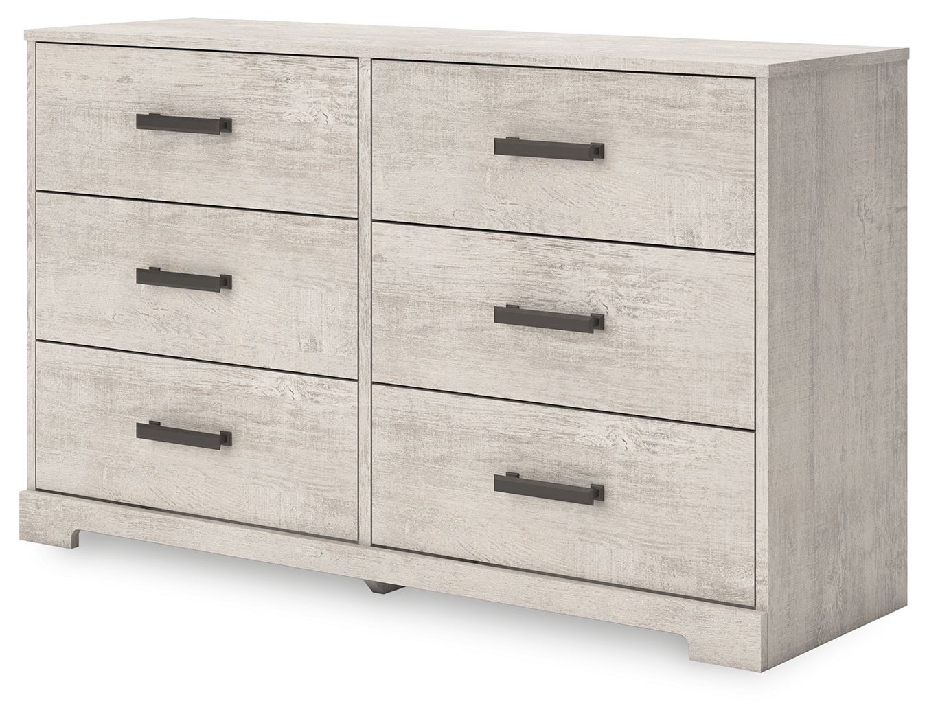 Shawburn - Six Drawer Dresser - Gray