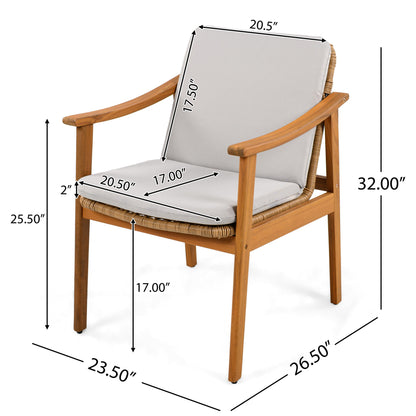 Outdoor Dining Chairs (Set of 2)