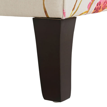 Anya - Boho Chic Wingback Accent Arm Chair