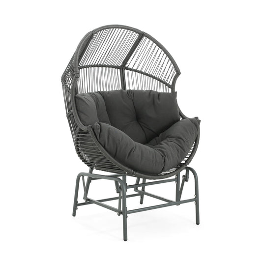 Palos - Outdoor Wicker Glider Chair