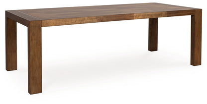Kraeburn - Rectangular Dining Room Table - Brown