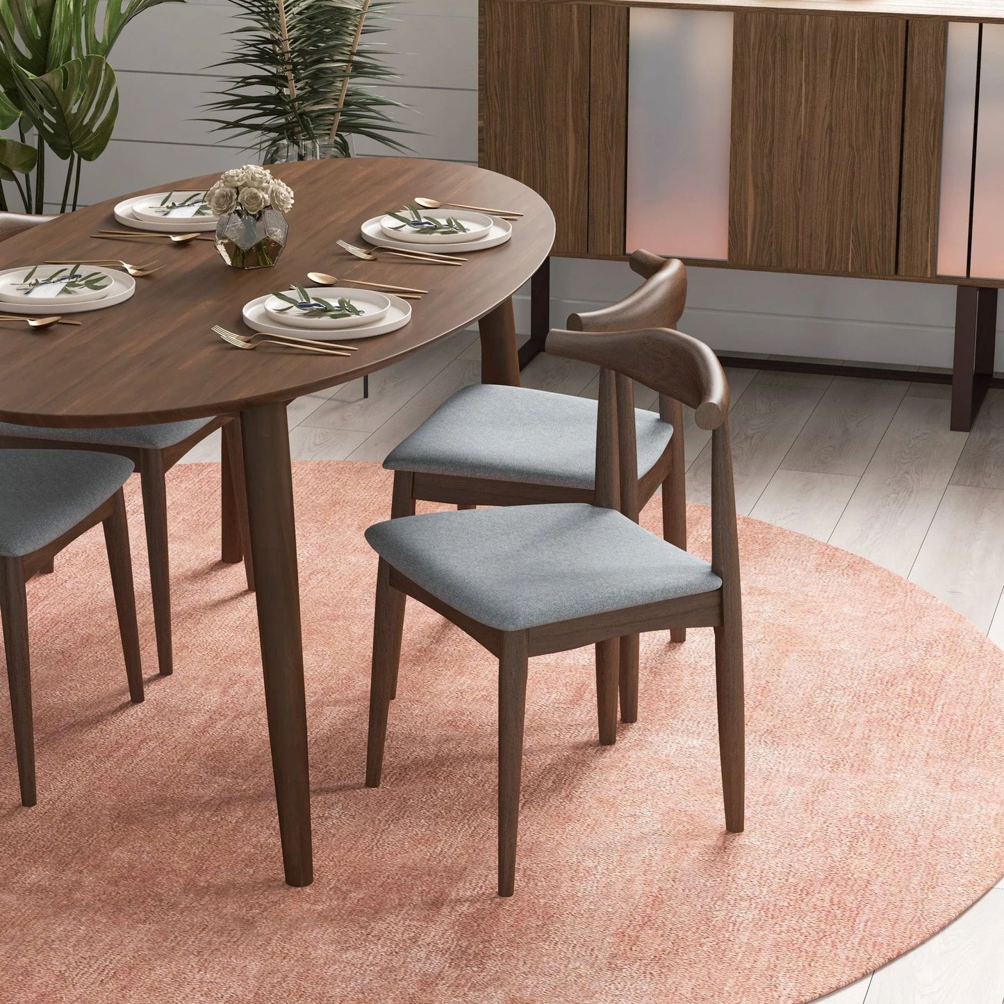 Destiny - Modern Dining Chairs (Set of 2)