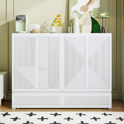 Murphy Bed With Large Drawer, USB Ports And Outlets