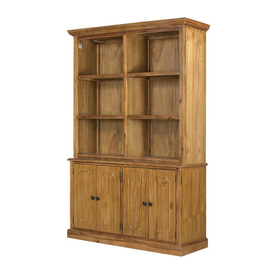 French Country Wood Cabinet