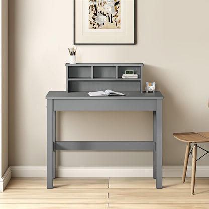 Logan - Writing Desk - Gray