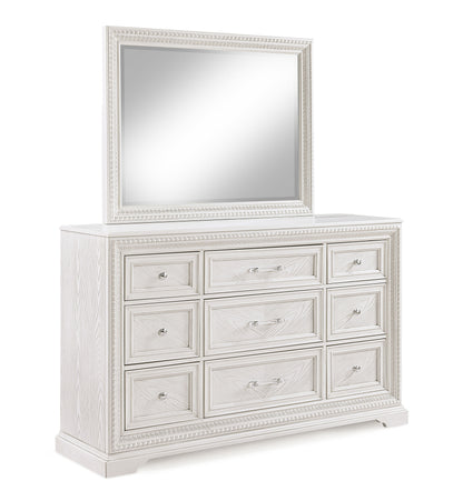 Alexandria - Bedroom Dresser - White