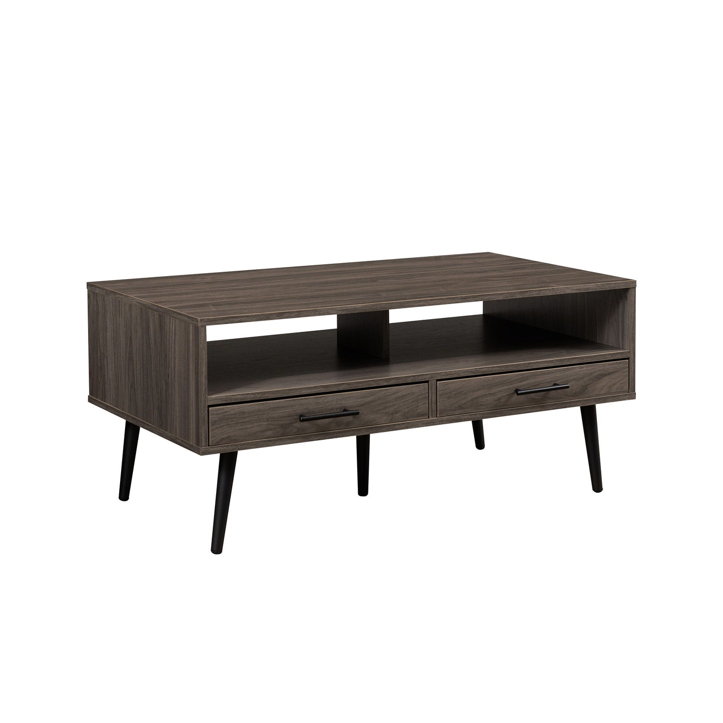 Contemporary 2 Drawer Low Coffee Table