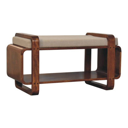 Loop Bench - Chestnut