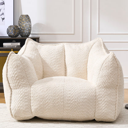 Comfortable Chenille Sofa Chairs With Highly Resilient Foam For Living Rooms And Bedrooms