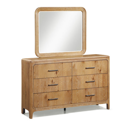Westcott - Dresser - Cerused Natural