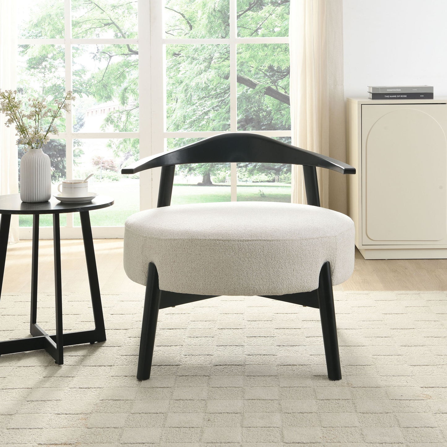 Modern Living Room Upholstered Accent Chair