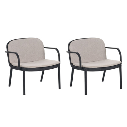 Luna - Outdoor Club Chair (Set of 2)