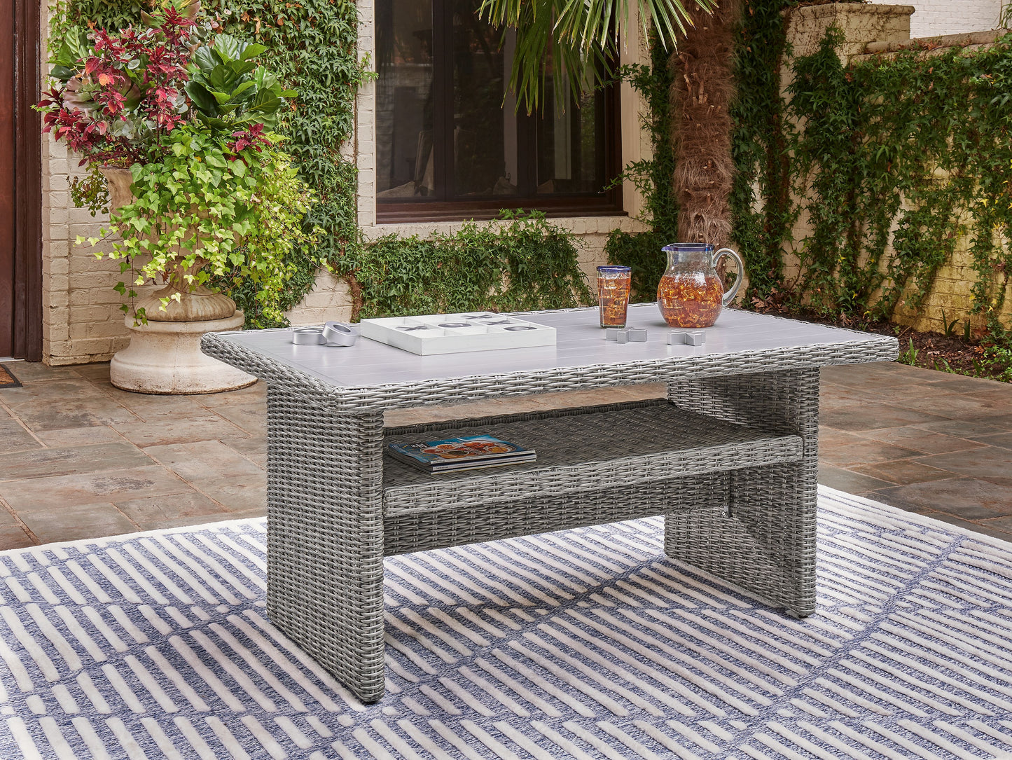 Naples Beach - RECT Multi-Use Table - Light Gray