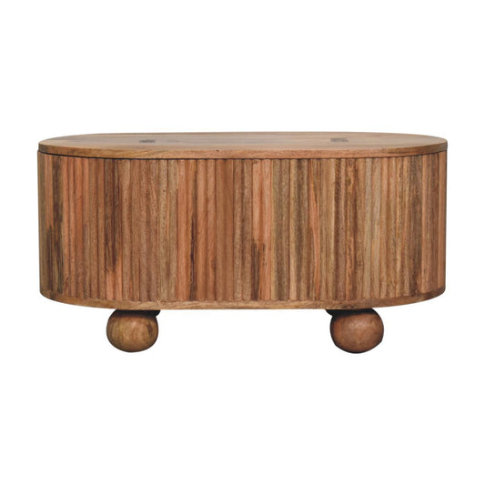 Soba - Ball Lid Up Coffee Table - Oak