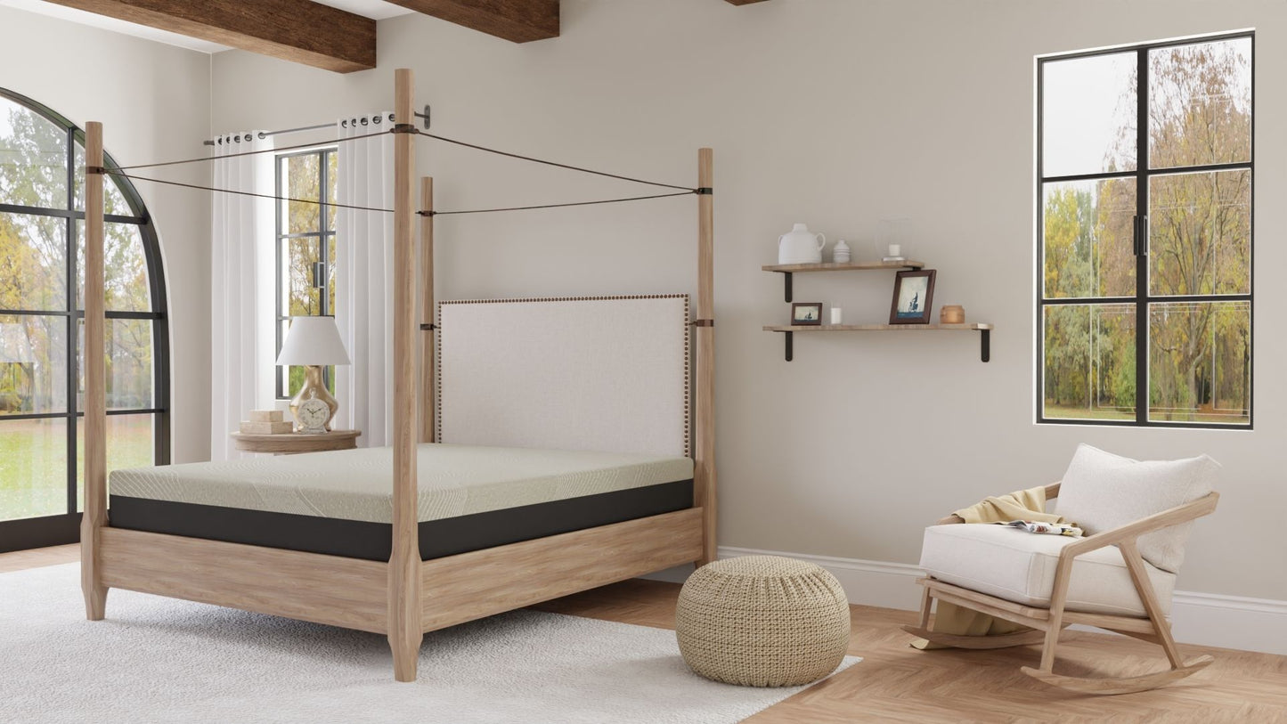 12" Comfort Series Soft Gel Memory Foam Tight Top Mattress