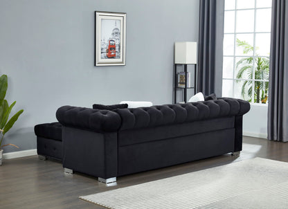 4 Seater Oversized L Shaped Reversible Sectional Sofa