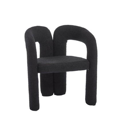 Coolmore Contemporary Designed Accent / Dining Chair With Armrests