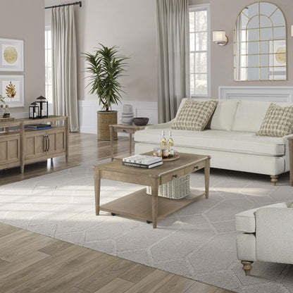 End Table With Storage Drawer