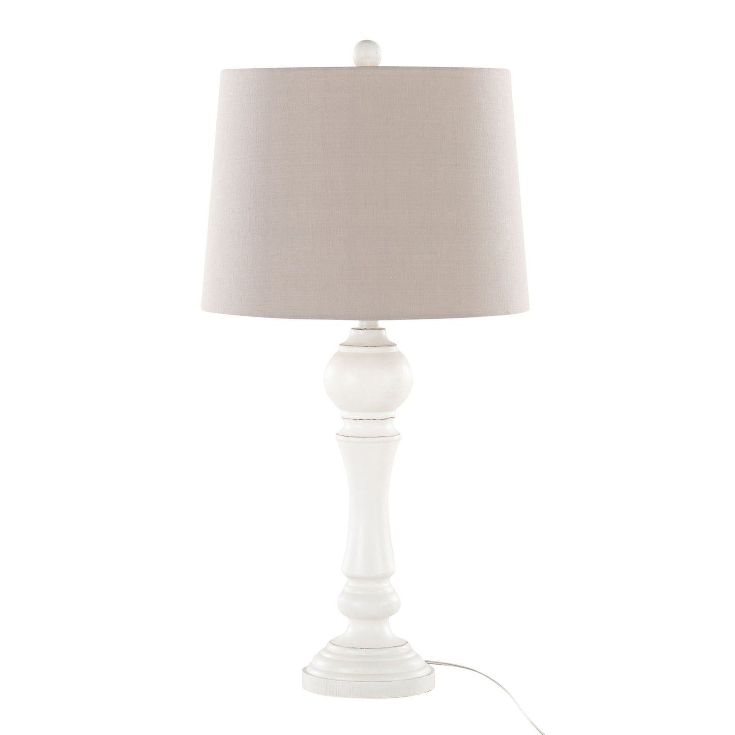 Winston - Farmhouse Poly Table Lamp (Set of 2)