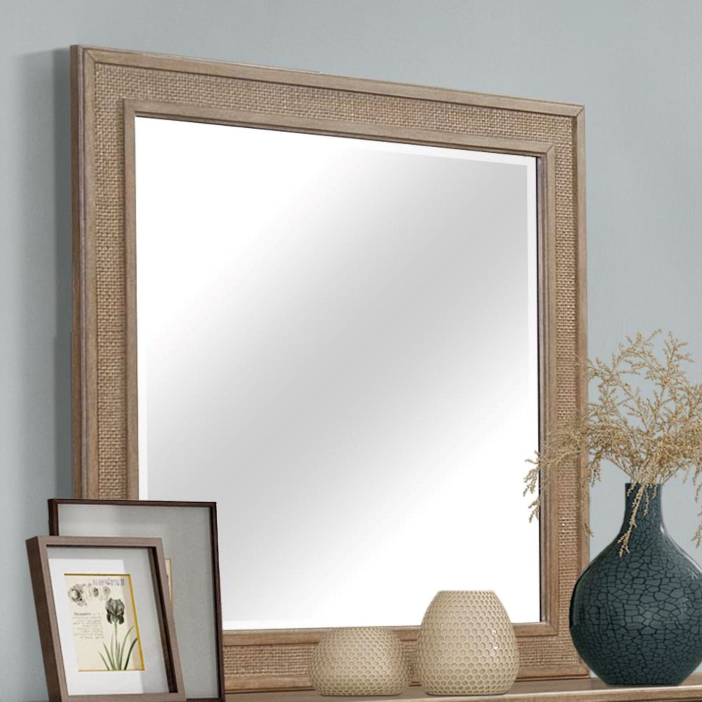 Cane - Mirror - Sand