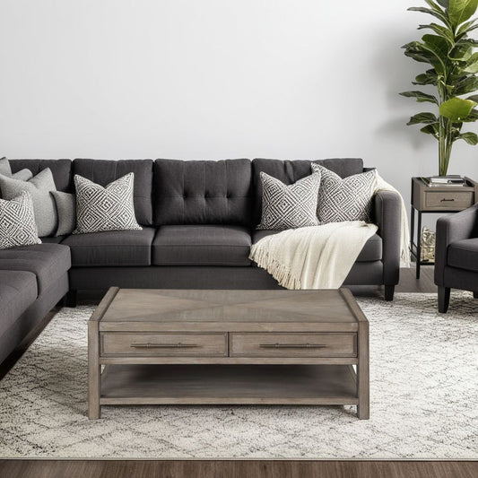 Cypress Lane - Coffee Table - White Oak