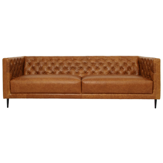 Vermont - Waxy Sofa - Cognac