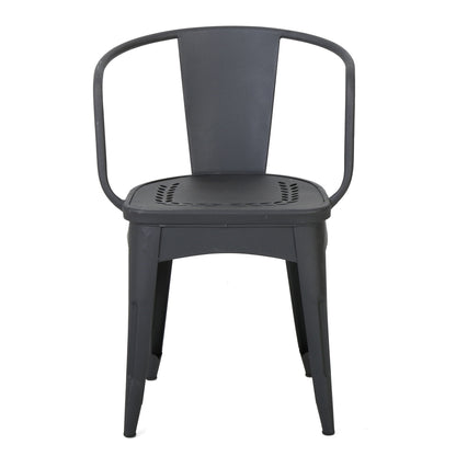 Ambrosia - 3 Piece Bistro Set With Leaf Motifs Top And Seat