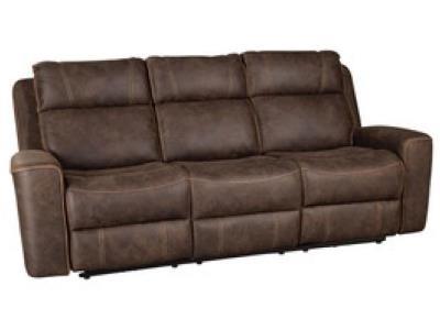 BEHOLD Telluride Power Sofa Chocolate