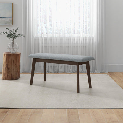 Carlos - Upholstered Bench