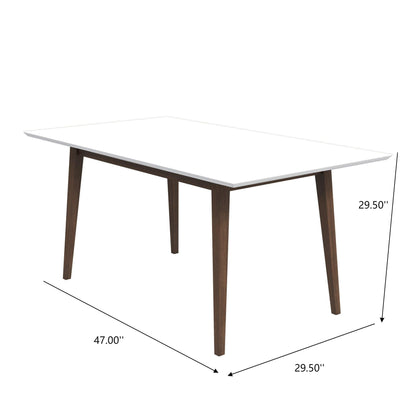 Levi - Modern Style Rectangular Dining Kitchen Table