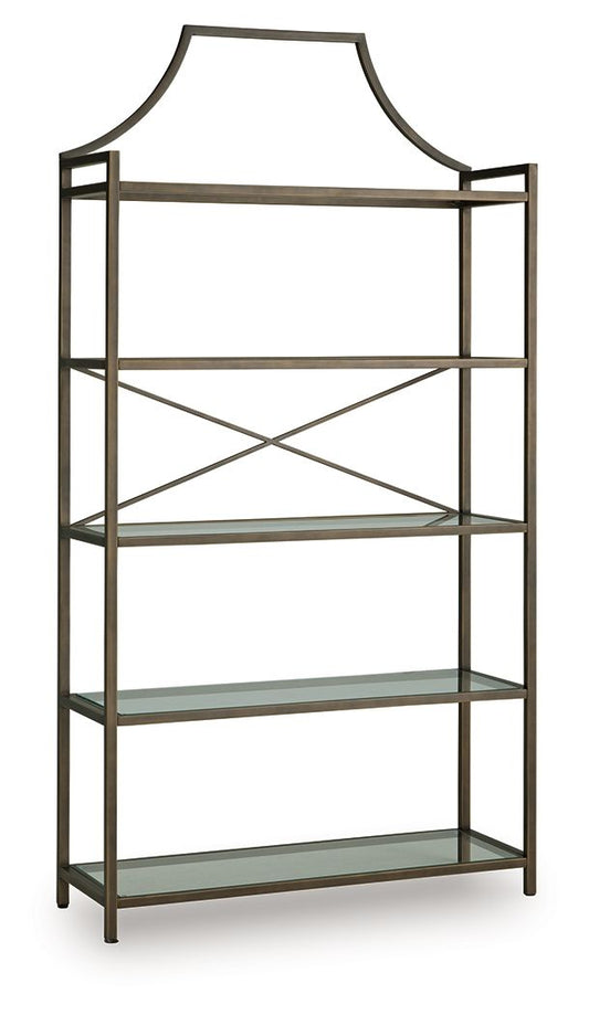 Bernonly - Bookcase - Antique Bronze Finish