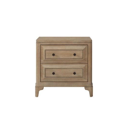 2 Drawer Nightstand - Sand