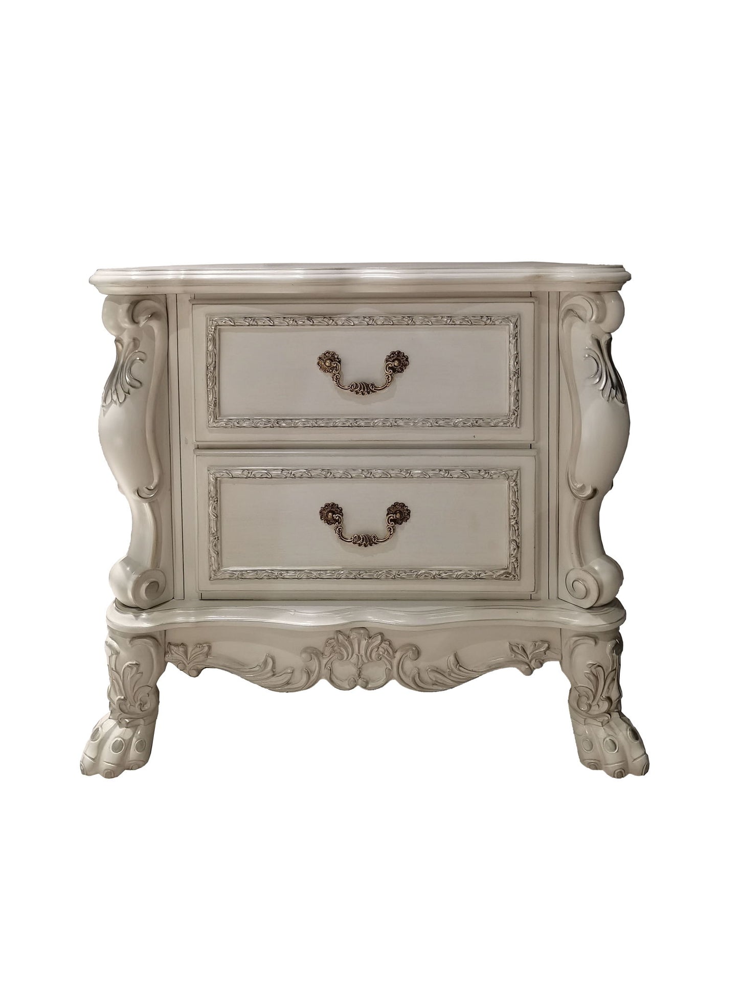 Dresden II - Nightstand - White