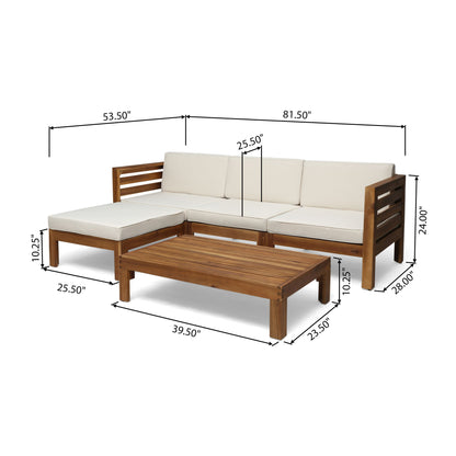 Cambridge - L Shape Sofa Set