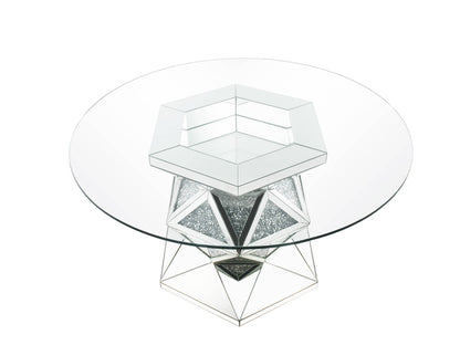 Noralie - Dining Table - Silver