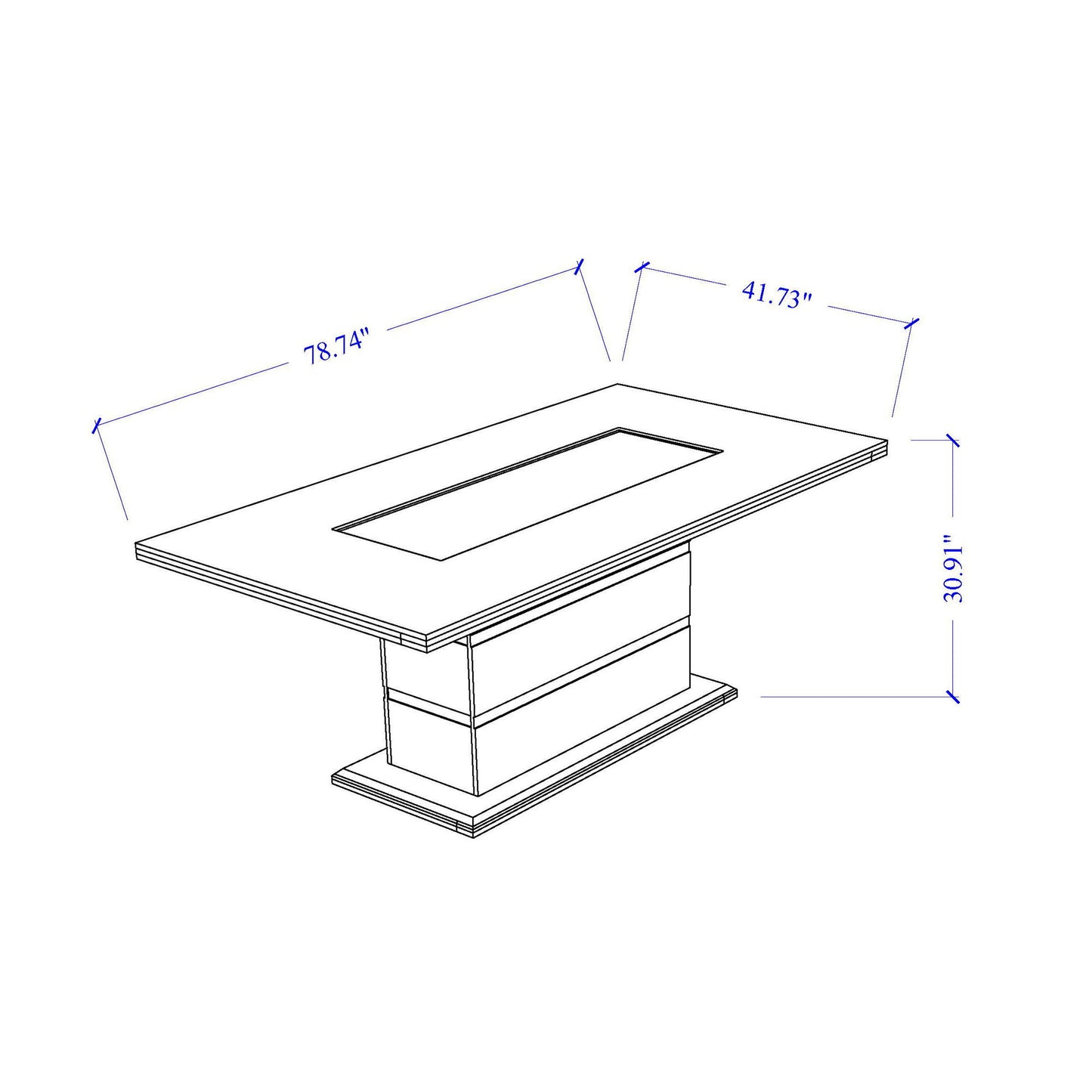 Ariya - Dining Table
