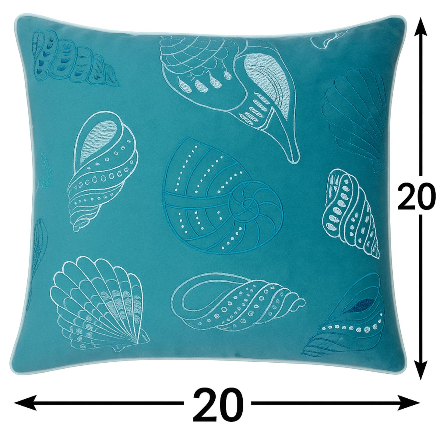 Seashells Pillow Cover