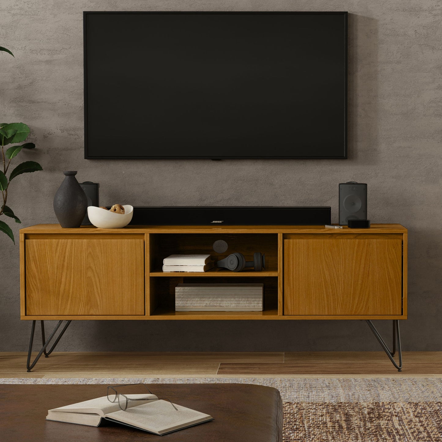 Hunter - Handcrafted TV Media Stand