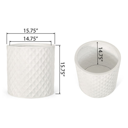 Planter - Antique White