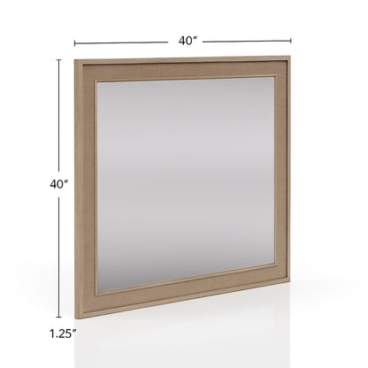 Cane - Mirror - Sand