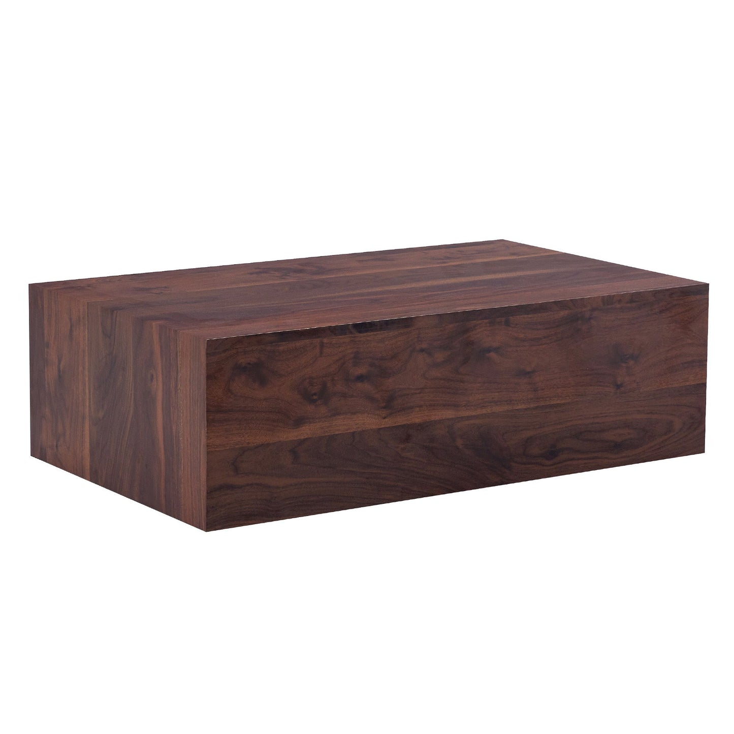 Modern Coffee Table With Light Wood Texture Pattern