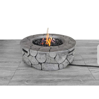 Reinforced - Outdoor Fire Pit Versatile Design