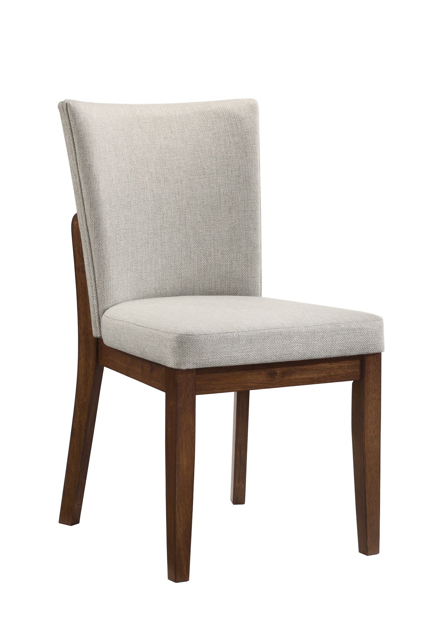 Salerno - Side Chair (Set of 2) - Gray / Brown